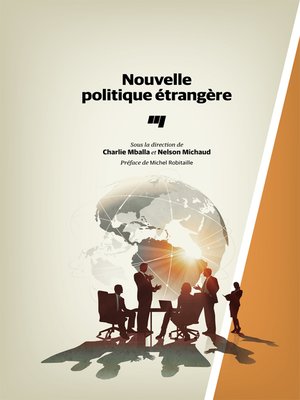 cover image of Nouvelle politique étrangère
